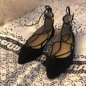 Vince Camino lace up flats